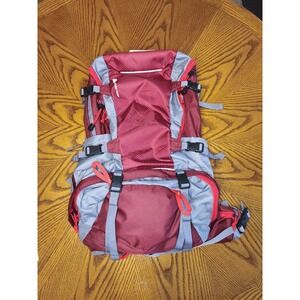 NWT Ozark Trail Convertible 2-in-1 Family Backpack, Burgundy TB3052-35L+15L